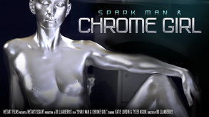 Spark Man, Chrome Girl – Katie Jordin de Bo Llanberris